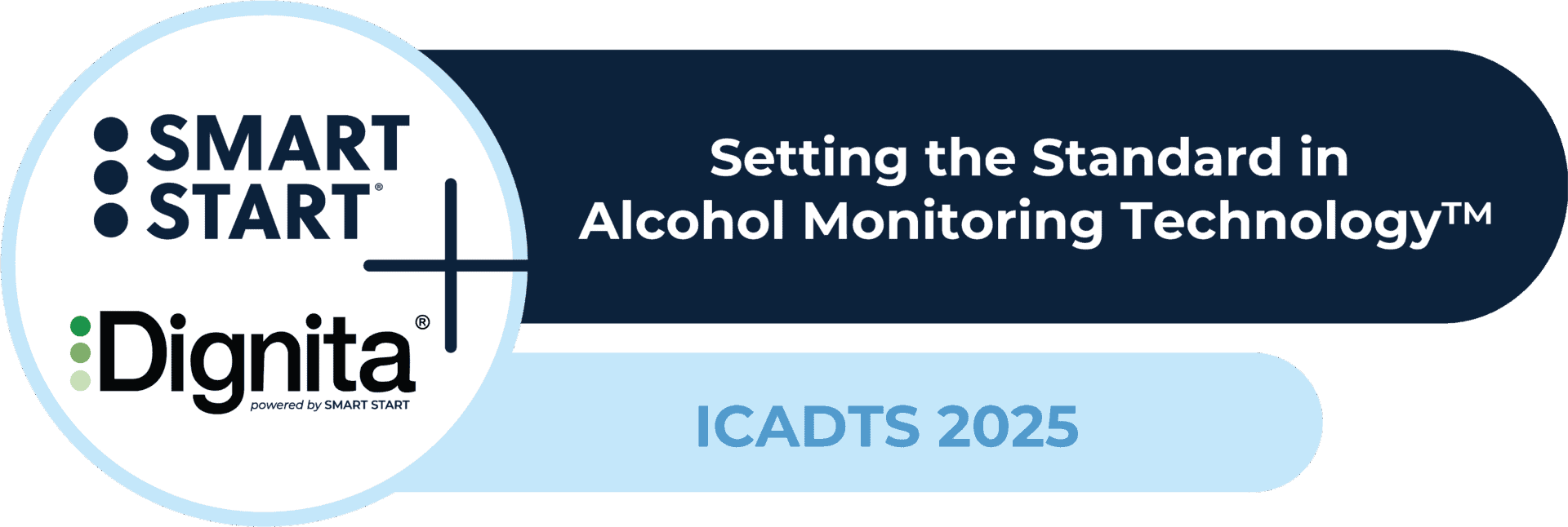 ICADTS 2025 Logo lockup